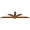 Ekena Millwork Redmond Smooth Timber Gable Bracket, Western Red Cedar, 84"W x 24"H x 1 1/2"D x 5 1/2"F, 7/12 Pitch GBW084X24X0206RED00SWR - alternate 2